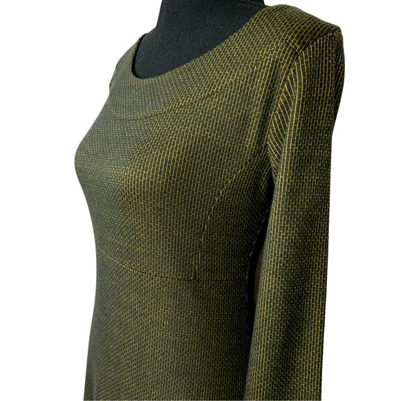 2/$25 - ZILCH Long Sleeve High Waist Dress - Picture 3 of 8